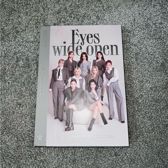 Twice’s Eyes Wide Open album! - Picture 1 of 2